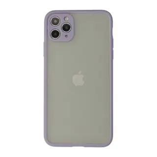 Apple iPhone 12 Pro Kılıf Montreal Silikon Kapak - Mor