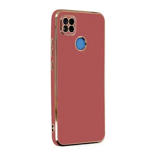 Xiaomi Redmi 9C Kılıf Volet Silikon - Kırmızı