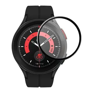 Watch 5 Pro 45mm Polymer Nano Ekran Koruyucu - Şeffaf