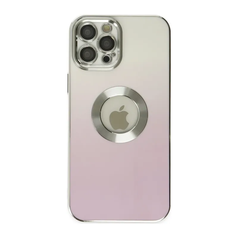 Apple iPhone 12 Pro Kılıf Best Silikon - Mor