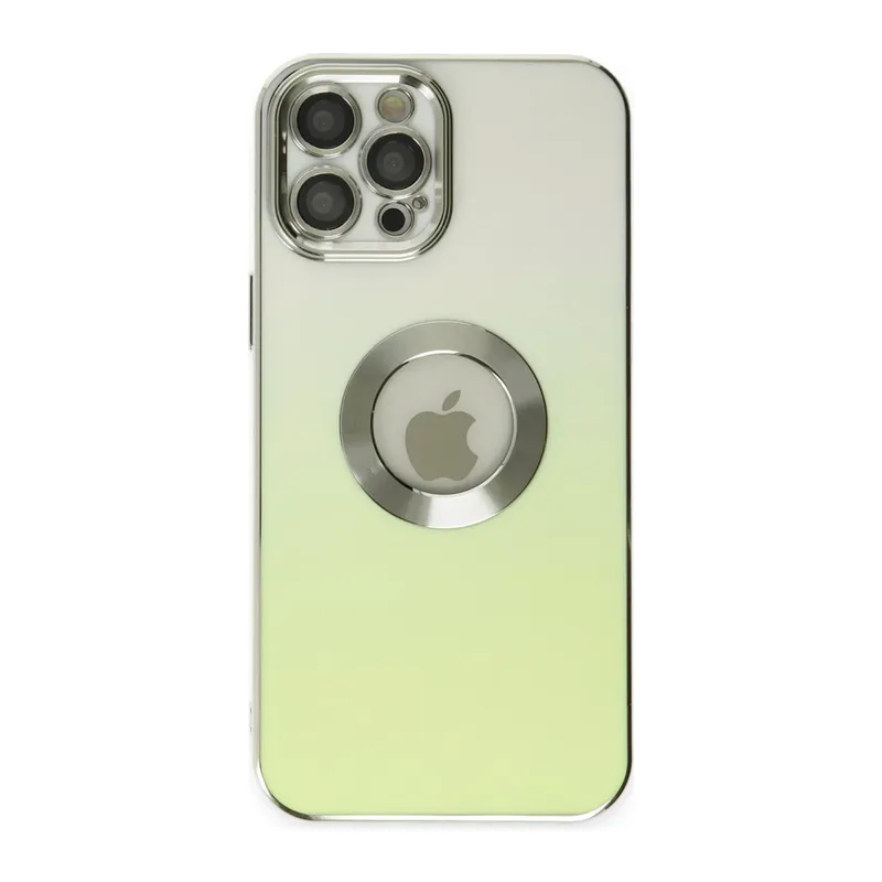 Apple iPhone 12 Pro Kılıf Best Silikon - Yeşil