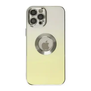Apple iPhone 12 Pro Max Kılıf Best Silikon - Sarı