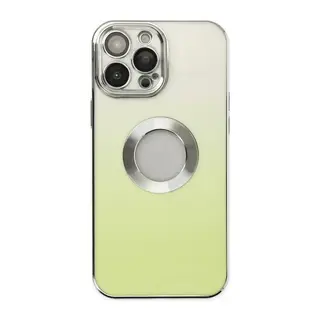 Apple iPhone 13 Pro Max Kılıf Best Silikon - Yeşil