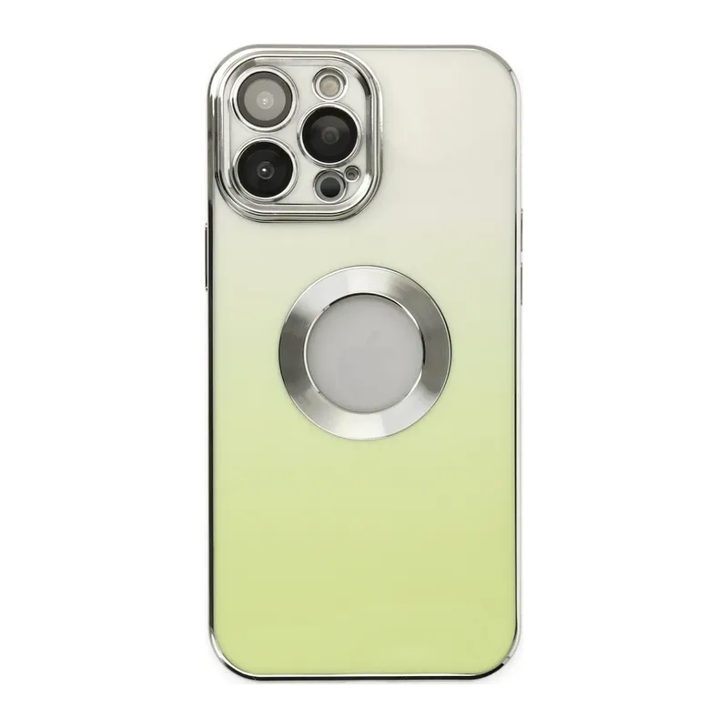 Apple iPhone 13 Pro Max Kılıf Best Silikon - Yeşil