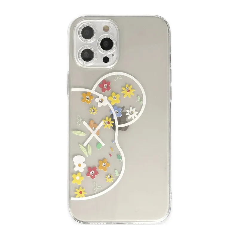 Apple iPhone 12 Pro Max Kılıf Lucky Silikon - Lucky 6