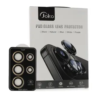 Joko Samsung Galaxy S23 Ultra PVD Metal Kamera Lens - Gold