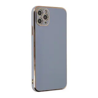 Apple iPhone 11 Pro Max Kılıf Volet Silikon - Mavi