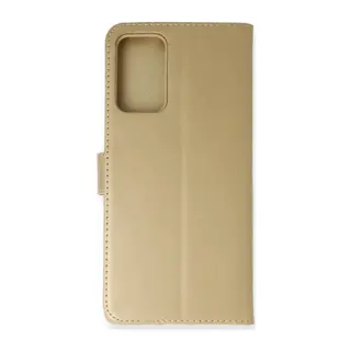 Samsung Galaxy Note 20 Kılıf Trend S Plus Kapaklı Kılıf - Gold