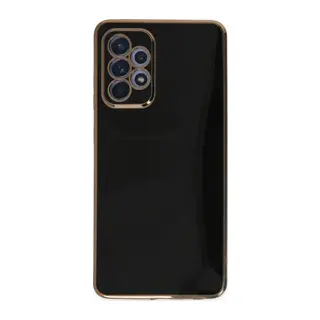 Samsung Galaxy A52 Kılıf Volet Silikon - Siyah