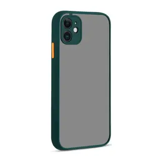 Apple iPhone 12 Kılıf Montreal Silikon Kapak - Yeşil