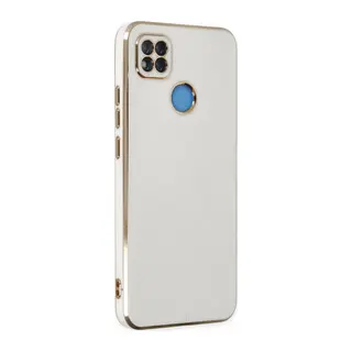 Xiaomi Redmi 9C Kılıf Volet Silikon - Beyaz