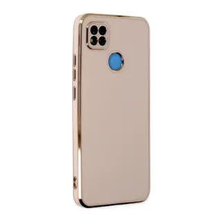 Xiaomi Redmi 9C Kılıf Volet Silikon - Pembe