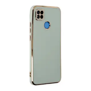 Xiaomi Redmi 9C Kılıf Volet Silikon - Açık Yeşil