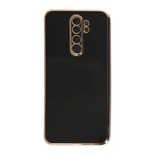Xiaomi Redmi Note 8 Pro Kılıf Volet Silikon - Siyah
