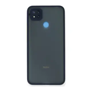 Xiaomi Redmi 9C Kılıf Montreal Silikon Kapak - Lacivert