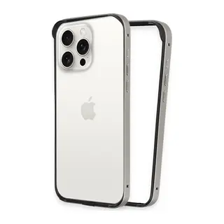 Joko Apple iPhone 15 Pro Land Bumper Koruma Kapak - Titan Gri