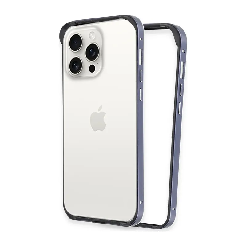 Joko Apple iPhone 15 Pro Land Bumper Koruma Kapak - Lacivert