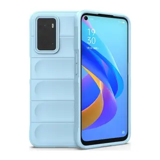 Realme 9i 4G Kılıf Optimum Silikon - Sky Blue
