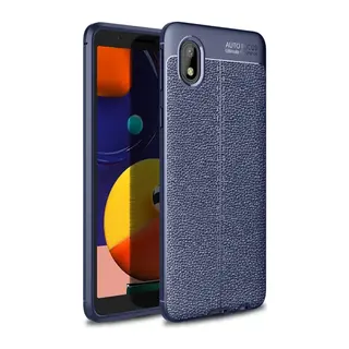 Samsung Galaxy A01 Core Kılıf Auto Focus Kapak - Lacivert