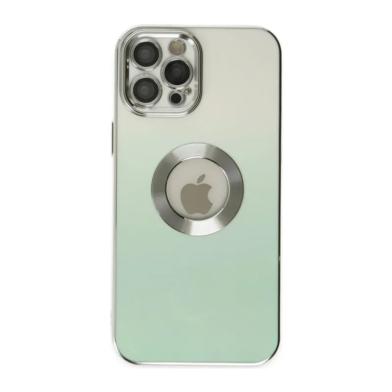 Apple iPhone 12 Pro Kılıf Best Silikon - Turkuaz