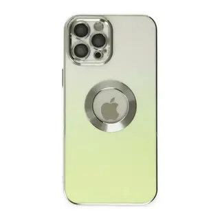 Apple iPhone 12 Pro Max Kılıf Best Silikon - Yeşil