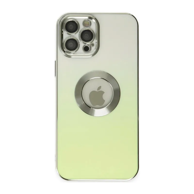 Apple iPhone 12 Pro Max Kılıf Best Silikon - Yeşil