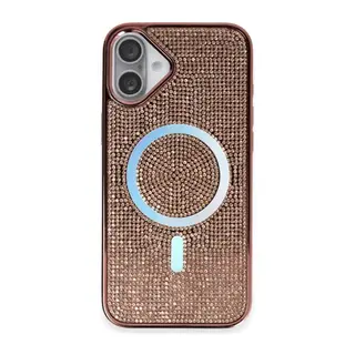 Joko Apple iPhone 16 Plus Kılıf Helen Magsafe Kapak - Pembe