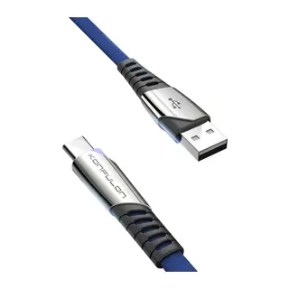 Konfulon DC18 Type-C Kablo 1M 5A - Mavi