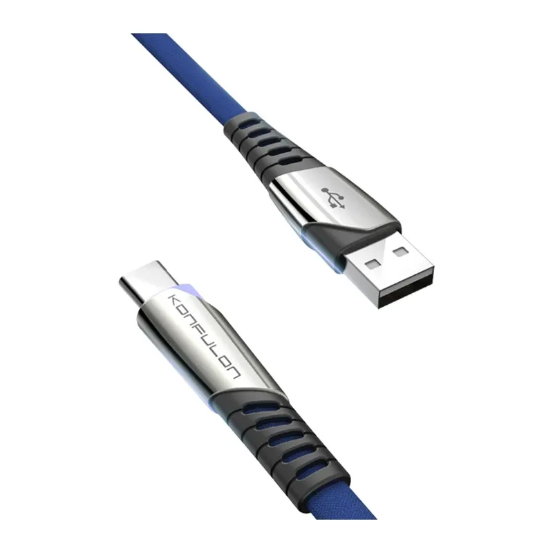 Konfulon DC18 Type-C Kablo 1M 5A - Mavi