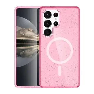 Joko Samsung Galaxy S23 Ultra Kılıf Star Magsafe Kapak - Pembe