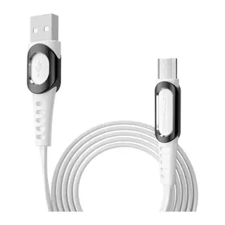 Konfulon DC01 Süper Hızlı Micro USB Kablo 1M 2.4A - Beyaz