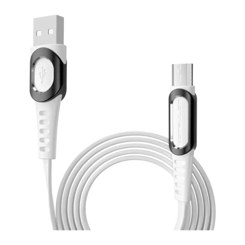Konfulon DC01 Süper Hızlı Micro USB Kablo 1M 2.4A - Beyaz
