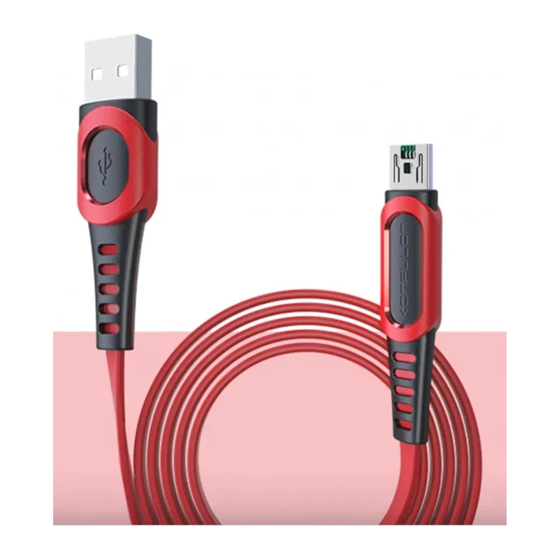 Konfulon DC24 Micro USB Kablo 1.2M 4A - Kırmızı