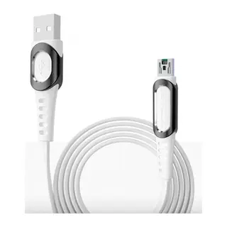 Konfulon DC24 Micro USB Kablo 1.2M 4A - Beyaz