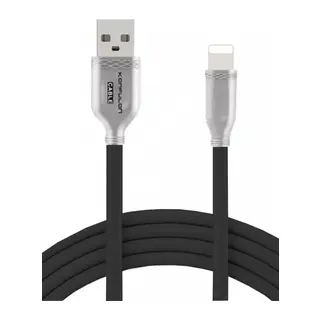 Konfulon S48 Lightning Kablo iphone Uyumlu 1M 3A - Siyah