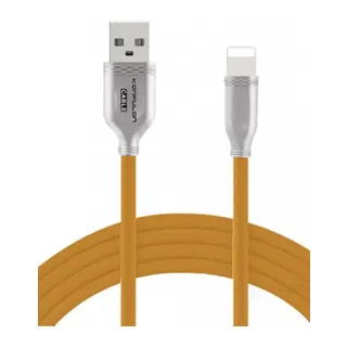 Konfulon S48 Lightning Kablo iphone Uyumlu 1M 3A - Sarı