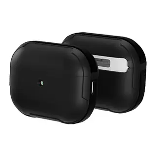 Movenchy Apple Airpods 3 (3.nesil) MO-A8 Armor Kılıf - Siyah