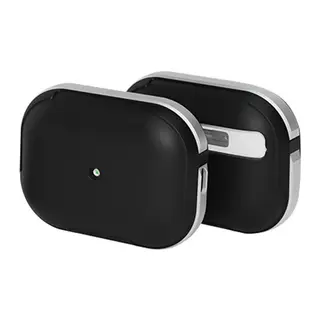 Movenchy Apple Airpods 3 (3.nesil) MO-A8 Armor Kılıf - Gümüş