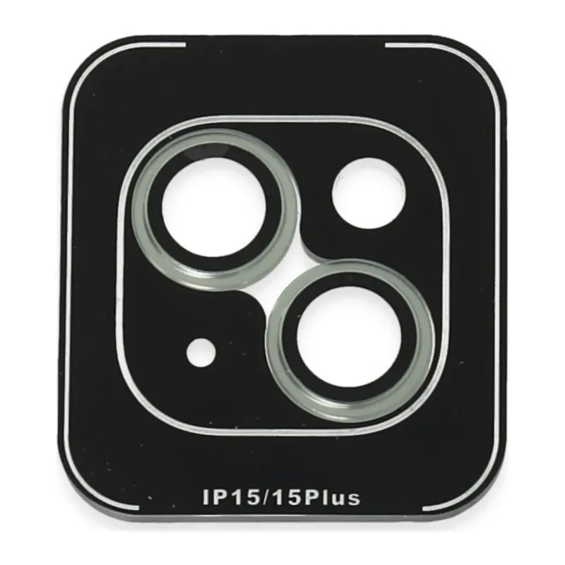 Joko Apple iPhone 15 PVD Metal Kamera Lens - Açık Yeşil