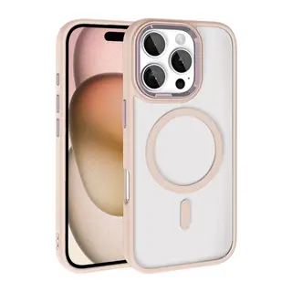 Joko Apple iPhone 16 Pro Max Terea Magsafe Kapak - Pembe