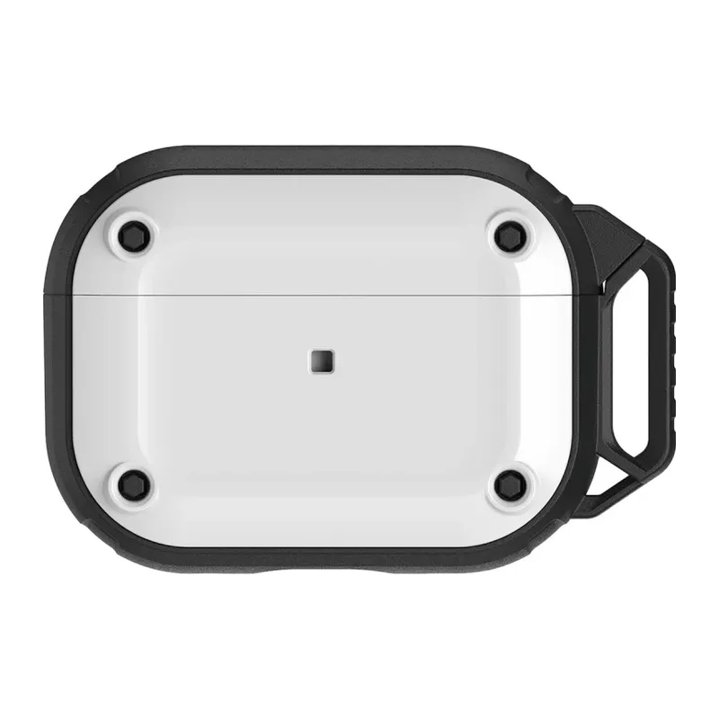 Movenchy Apple Airpods Pro 2 (2.nesil) Asgard Kılıf - Beyaz