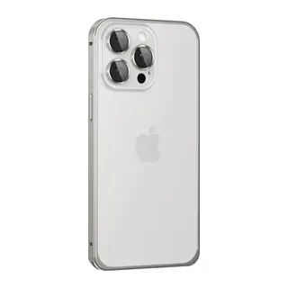 Joko Apple iPhone 15 Pro Metal Bumper Mat Kapak - Gri