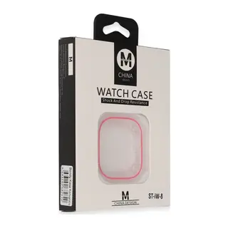 Movenchy Apple Watch Ultra 49mm Bondy Kasa Koruyucu - Pembe