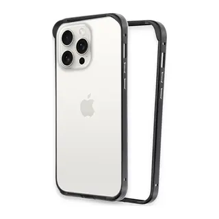 Joko Apple iPhone 15 Pro Max Land Bumper Koruma Kapak - Siyah