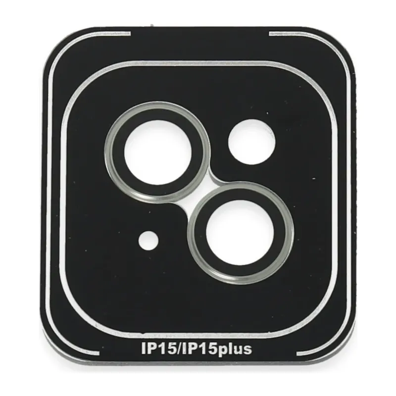 Joko Apple iPhone 15 PVD Metal Kamera Lens - Yeşil