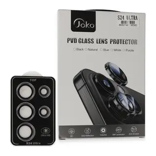 Joko Samsung Galaxy S24 Ultra PVD Metal Kamera Lens - Derin Mor
