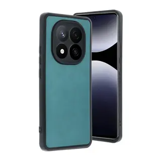 Xiaomi Redmi Note 14 Pro 4G Kılıf Aras Deri Kapak - Açık Yeşil