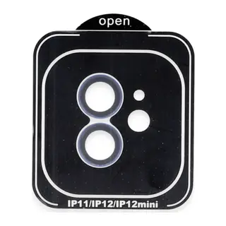 Joko Apple iPhone 11 PVD Metal Kamera Lens - Mavi