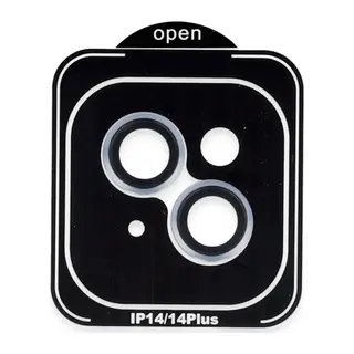 Joko Apple iPhone 14 PVD Metal Kamera Lens - Mavi