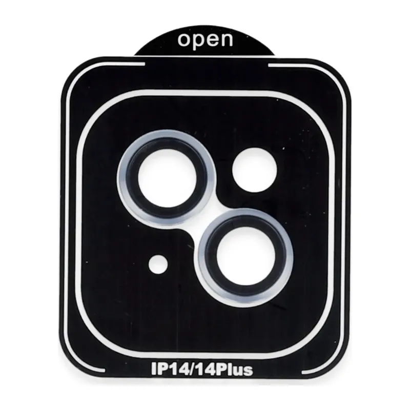 Joko Apple iPhone 14 PVD Metal Kamera Lens - Mavi